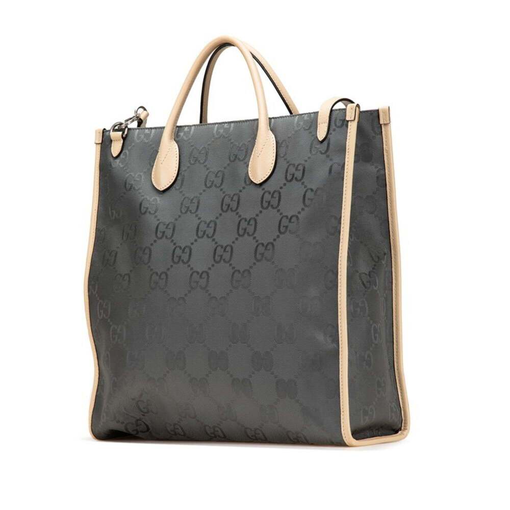 GUCCI Cream Leather Shoulder Bag - Picture 2 of 10